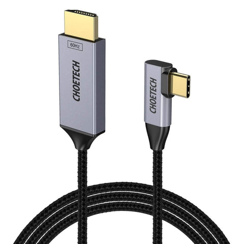 Choetech XCH-1803 USB C to HDMI Braided Cable 4K@60Hz - SuperSaverAU - view 1