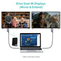 CHOETECH USB-C to HDMI Cable 1.8M with 4K 60Hz and 100W Power Delivery Charging - SuperSaverAU - view 2