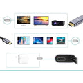 CHOETECH USB-C to HDMI Cable 1.8M with 4K 60Hz and 100W Power Delivery Charging - SuperSaverAU - view 4