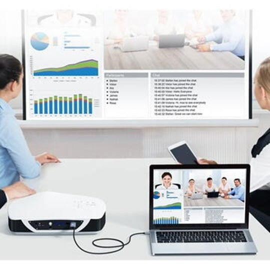 CHOETECH USB-C to HDMI Cable 1.8M with 4K 60Hz and 100W Power Delivery Charging