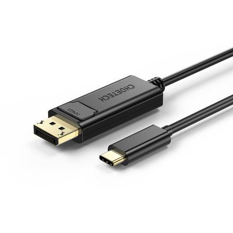 Choetech XCP-1801BK USB-C to DisplayPort Cable 1.8m - SuperSaverAU - view 1