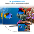 Choetech XCP-1801BK USB-C to DisplayPort Cable 1.8m - SuperSaverAU - view 5