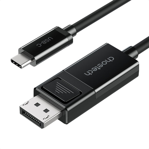CHOETECH XCP-1803 USB-C To DisplayPort Cable 8K@30Hz 1.8M Two-Way - SuperSaverAU - view 1