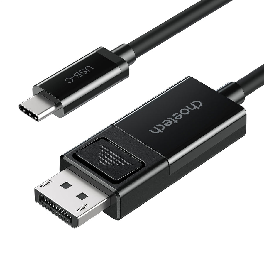 CHOETECH XCP-1803 USB-C To DisplayPort Cable 8K@30Hz 1.8M Two-Way - SuperSaverAU - view 1