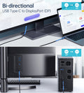 CHOETECH XCP-1803 USB-C To DisplayPort Cable 8K@30Hz 1.8M Two-Way - SuperSaverAU - view 5