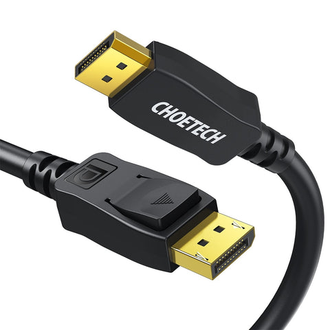 CHOETECH XDD01 DisplayPort Cable 2M 8K@60Hz