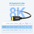 CHOETECH XDD01 DisplayPort Cable 2M 8K@60Hz