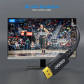 CHOETECH XDD01 DisplayPort Cable 2M 8K@60Hz