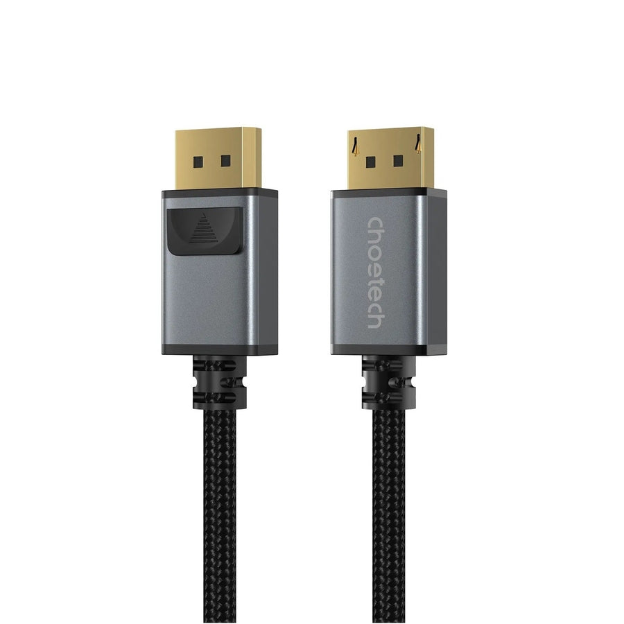 CHOETECH XDD02 16K 60Hz DP to DP Cable 2M - SuperSaverAU - view 1