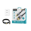 CHOETECH XDD02 16K 60Hz DP to DP Cable 2M - SuperSaverAU - view 3