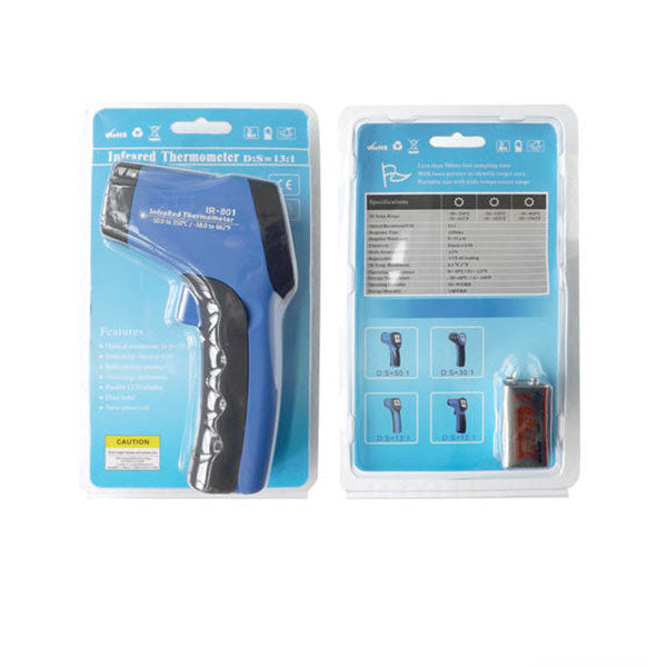 Digitalk Professional New Model Infrared Thermometer (EI-IR802) - SuperSaverAU - view 3