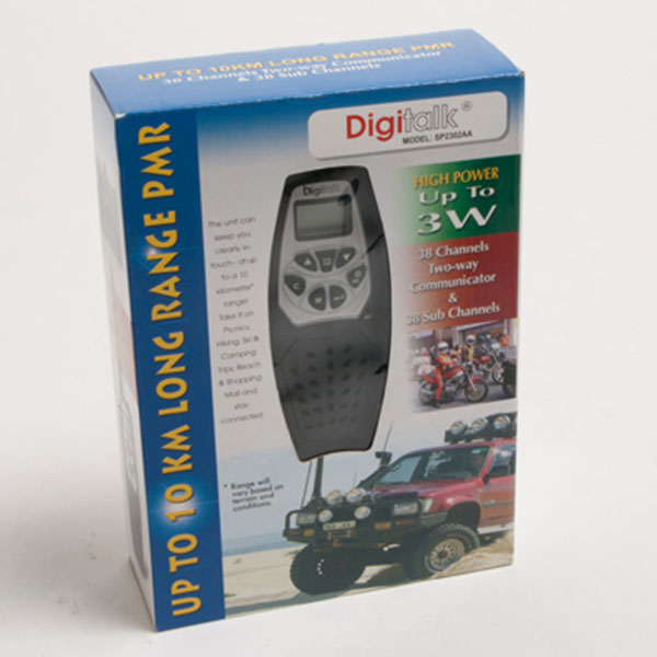 DIGITALK PMR-SP2302AA UHF CB Radio 3W up to 10km