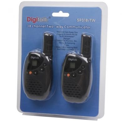 Digitalk 3181 Personal Mobile Radio Twin Pack