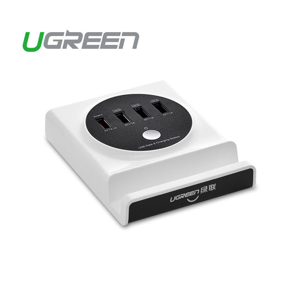 UGREEN Multifunction USB Charging Station with OTG USB Hub (20352) - SuperSaverAU - view 2