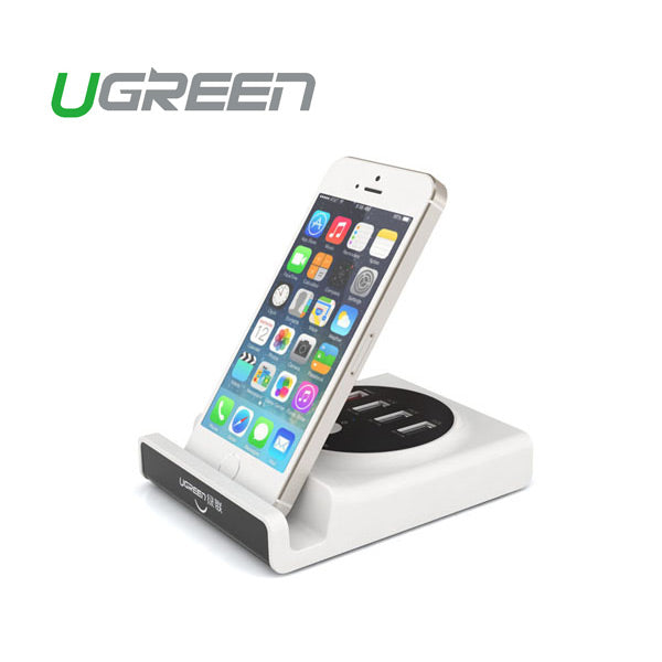 UGREEN Multifunction USB Charging Station with OTG USB Hub (20352) - SuperSaverAU - view 4