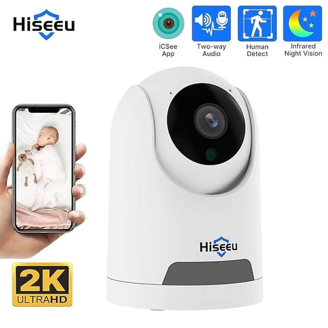 Hiseeu FH2C 2MP WiFi Wireless Security Camera