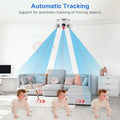 Hiseeu FH2C 2MP WiFi Wireless Security Camera