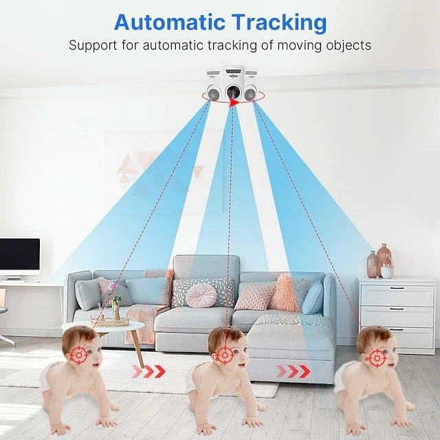 Hiseeu FH2C 2MP WiFi Wireless Security Camera