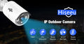 Hiseeu HB624P 4MP H.264 PoE IP Camera