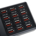 Sabrent 12-Port 60W USB Charge Station for Simultaneous Device Charging - SuperSaverAU - view 5