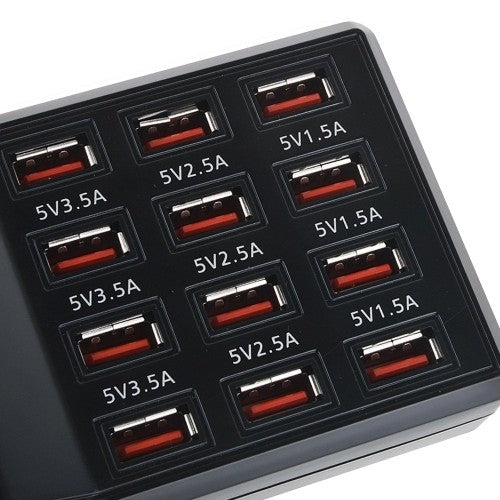 Sabrent 12-Port 60W USB Charge Station for Simultaneous Device Charging - SuperSaverAU - view 5