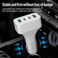 4-Port Car Charger (2 Ports PD + 2 Ports QC3.0 ) White - SuperSaverAU - view 6