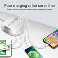 4-Port PD+QC3.0 Charger 40W with AU AC Adapter - SuperSaverAU - view 3