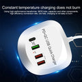 4-Port PD+QC3.0 Charger 40W with AU AC Adapter - SuperSaverAU - view 5