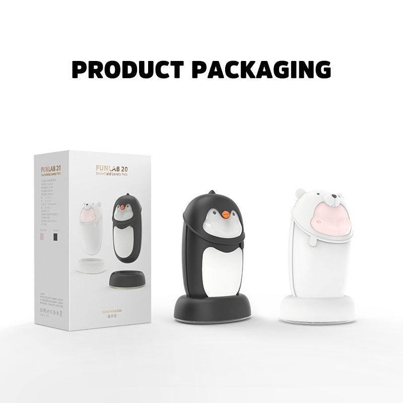 KIVEE HS09-WH 8000 mAh Power Bank + Hand Warmer White - SuperSaverAU - view 4