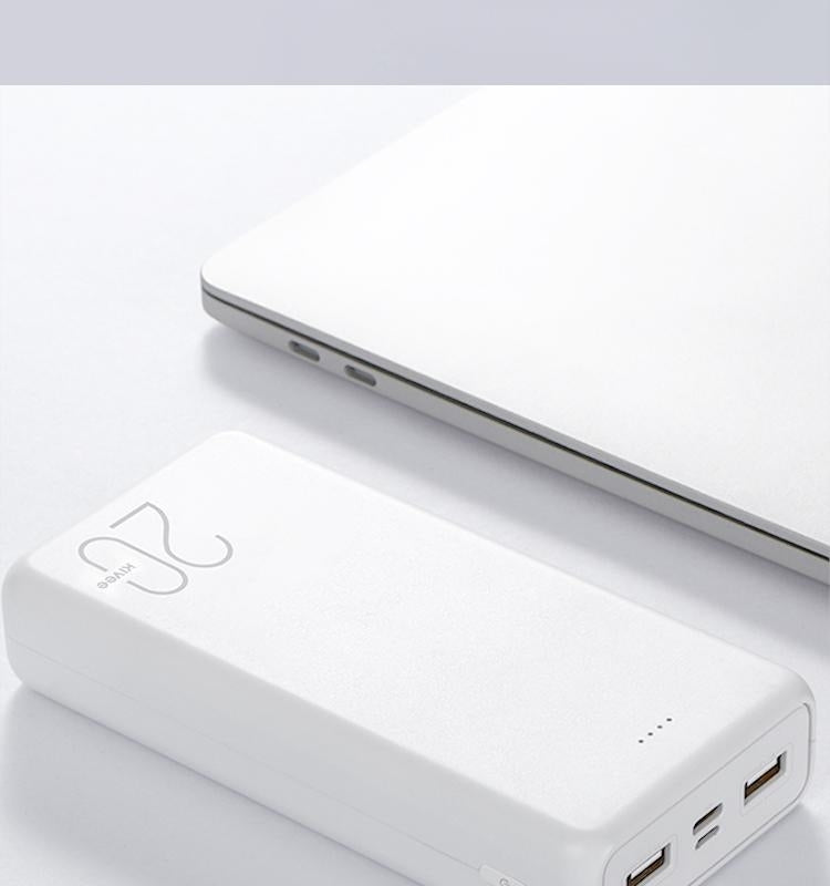 KIVEE PT63 20000mAh Power Bank White - SuperSaverAU - view 6