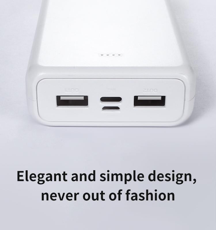 KIVEE PT63 20000mAh Power Bank White - SuperSaverAU - view 7