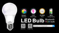 Premium MV Smart Bulb 9W B22 Twin Pack