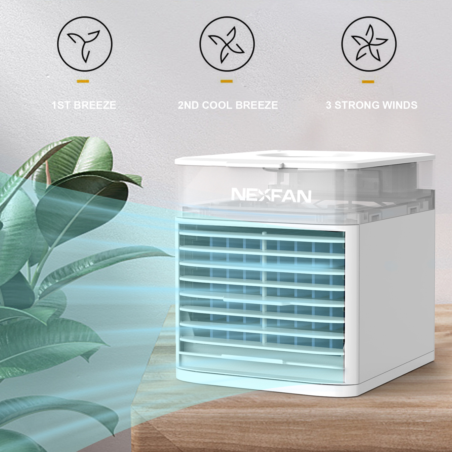 Nexfan Ultra Air Cooler with UV - SuperSaverAU - view 5