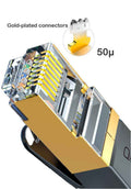 OXHORN Cat8 Ethernet Cable - 1m, 40Gbps Speed - SuperSaverAU - view 6