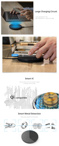 Photofast AirCharge Qi Compatible 10W Fast Charge (SKU:AC8000) - SuperSaverAU - view 4