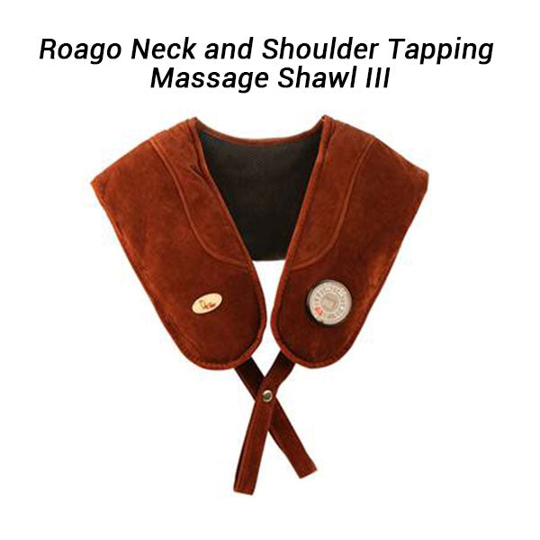 Rocago Neck and Shoulder Tapping Massage Shawl III - SuperSaverAU - view 1