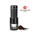 STARESSO Portable Espresso Coffee Maker - Black