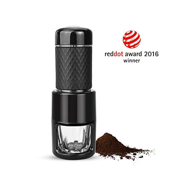 STARESSO Portable Espresso Coffee Maker - Black