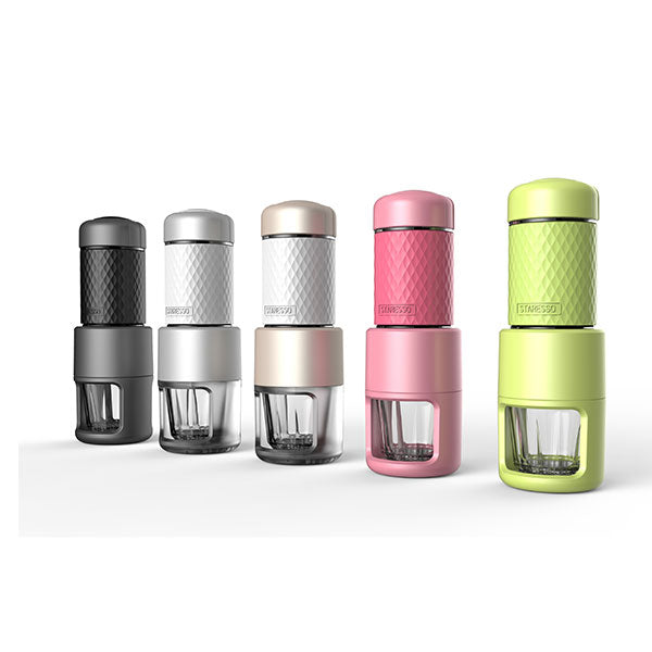 STARESSO Portable Espresso Coffee Maker - Green