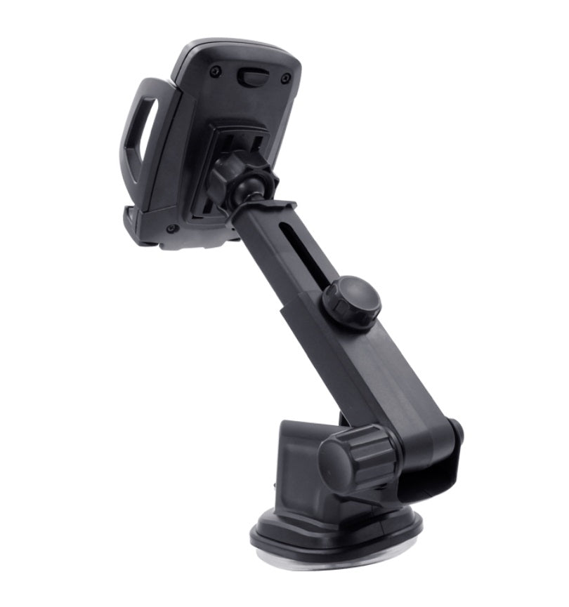 TEQ TEQ-220 Universal Car Phone Holder - Grey Black