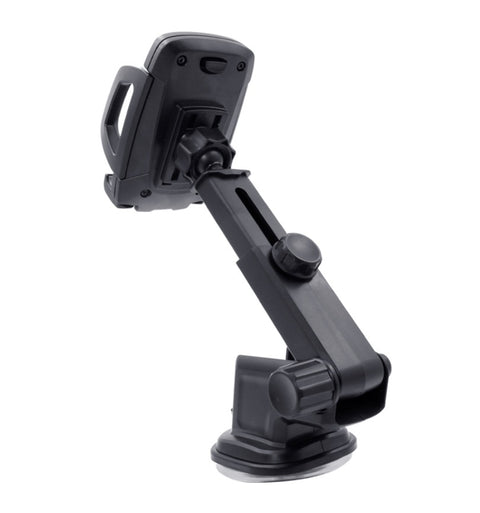 TEQ TEQ-220 Universal Car Phone Holder - Grey Black