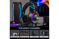 SoulBytes S19 RGB Gaming Headphones - SuperSaverAU - view 2