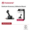 TRANSCEND TS-DPA1  Adhesive Mount for DrivePro - SuperSaverAU - view 1