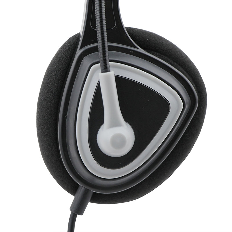 VCOM DE143U USB Headset - SuperSaverAU - view 3