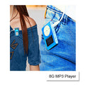 Mini Clip 16GB MP3 Music Player Metal Finish USB Earphones Black - SuperSaverAU - view 5