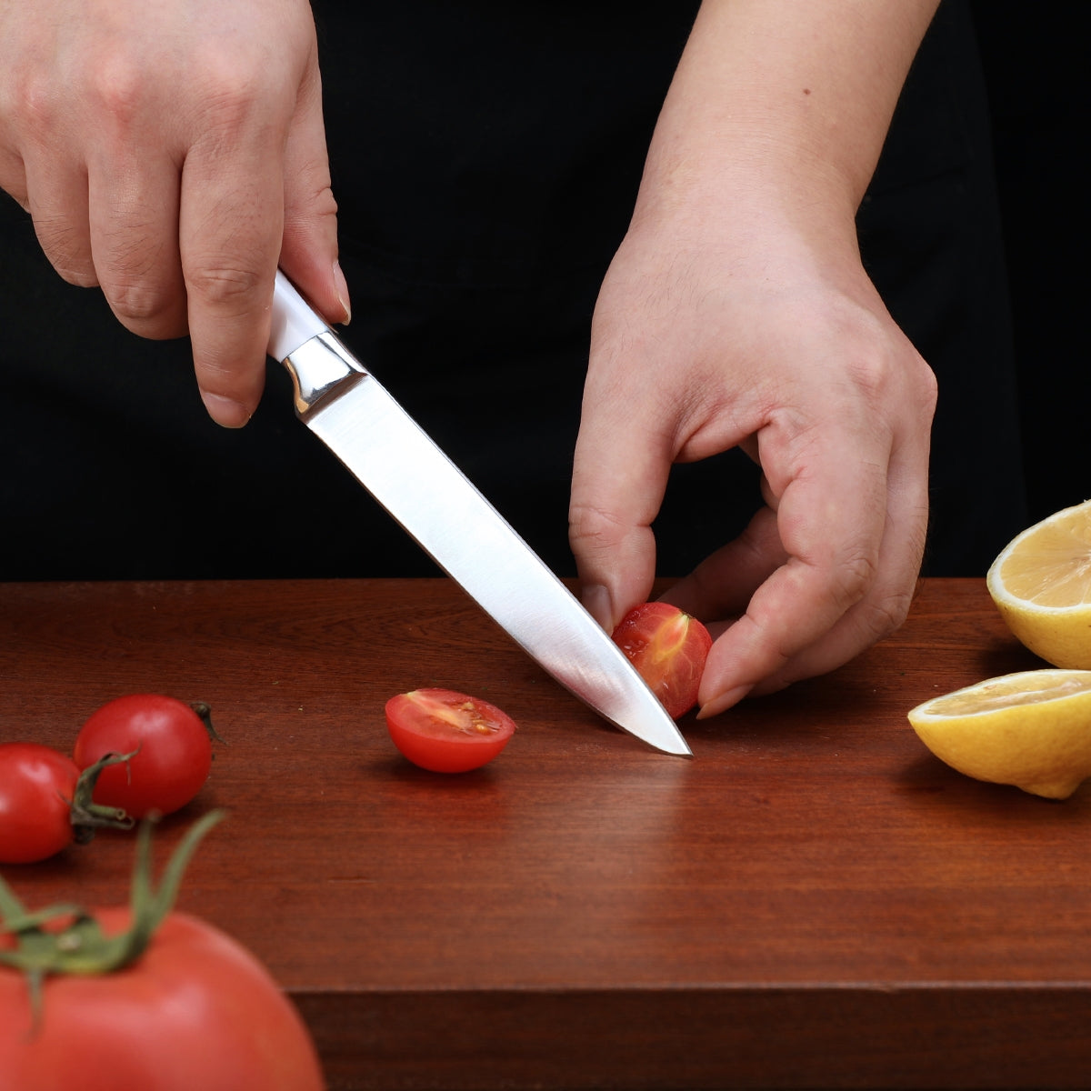 Warmot 7-Piece Professional Chef Knife Set - German Steel, Ergonomic Handles - SuperSaverAU - view 5
