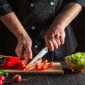 Warmot 3-Piece Kitchen Knife Set, High Carbon Stainless Steel, Ergonomic Handle - SuperSaverAU - view 2