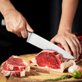 Warmot 3-Piece Professional German Steel Knife Set - Ultra Sharp, Ergonomic Handles - SuperSaverAU - view 5