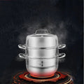 Zhang Xiao Quan 28cm 3-Tier Steamer - SuperSaverAU - view 2
