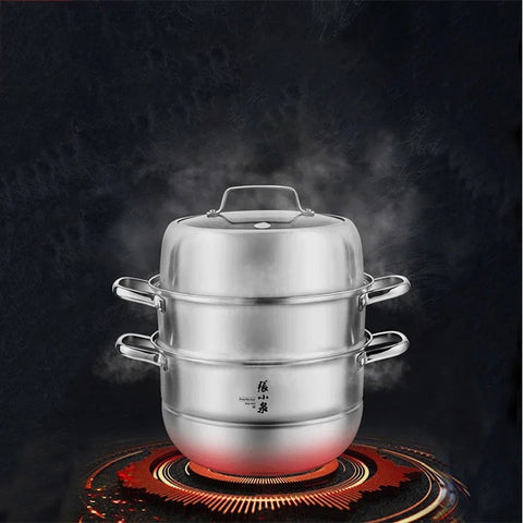 Zhang Xiao Quan 28cm 3-Tier Steamer - SuperSaverAU - view 2